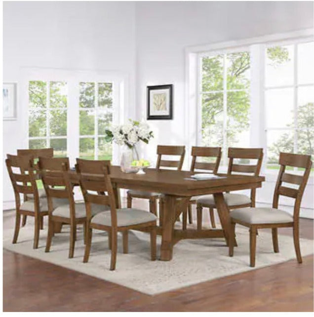 Craft + Main
 Brantley 9-piece Dining Table Set