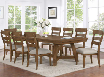 Craft + Main
 Brantley 9-piece Dining Table Set