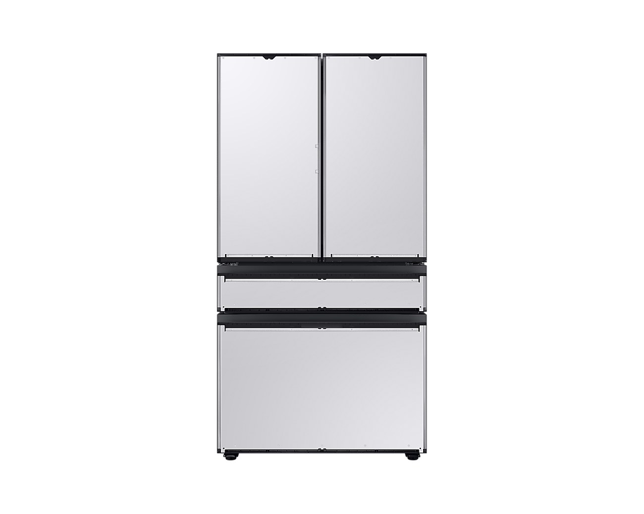 Samsung 36" Customizable BESPOKE 4 Door French Door Refrigerator (29 cu. ft.) with Autofill Pitcher