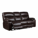 Switch Northridge Home
 Fallon Leather Power Reclining Sofa with Power Headrests 3 image