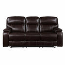 Switch Northridge Home
 Fallon Leather Power Reclining Sofa with Power Headrests 2 image