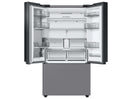 Switch Samsung Bespoke 3-Door French Door Refrigerator (30 cu. ft.) with Beverage Center™ in Stainless Steel 2 image