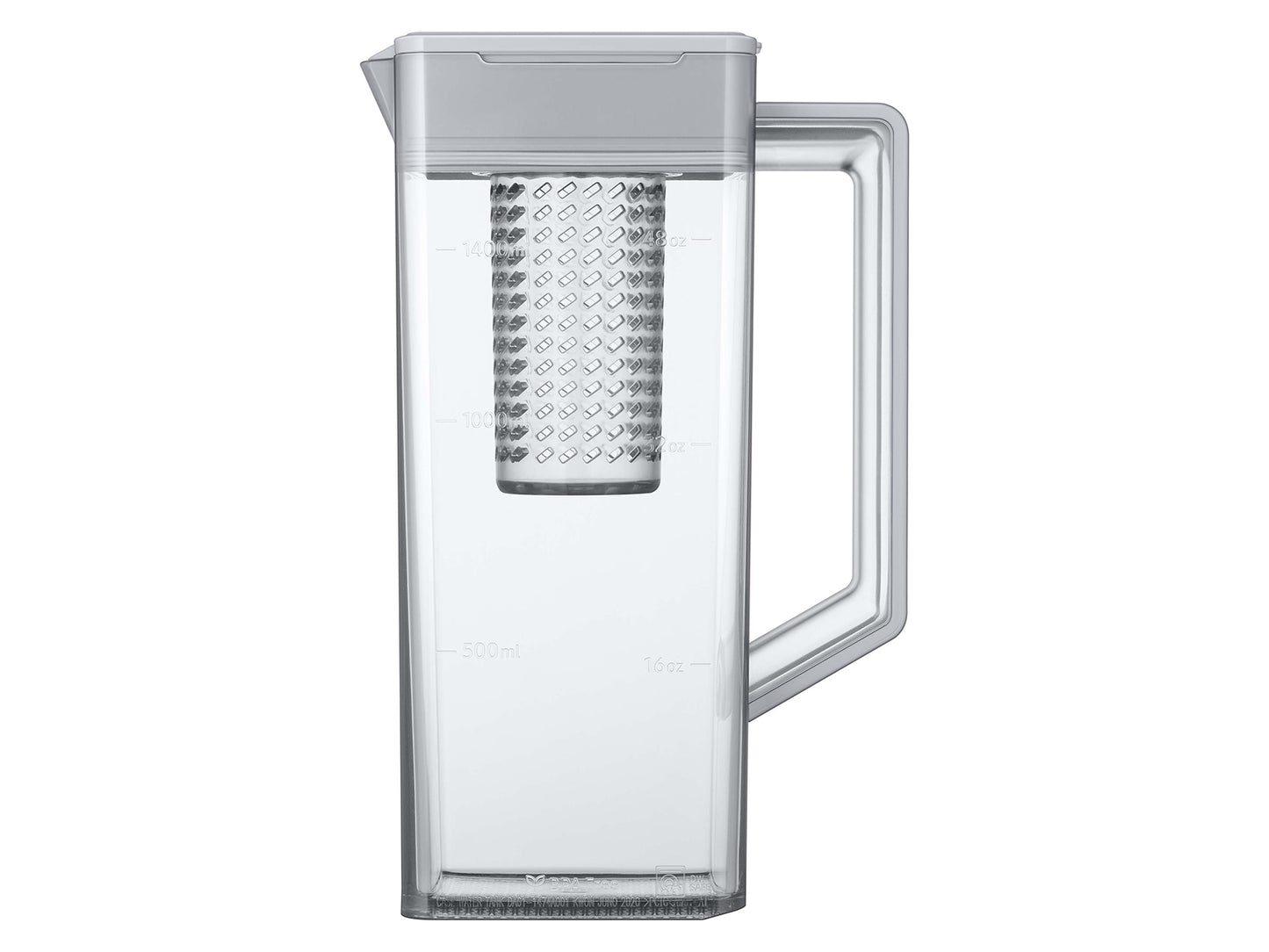 Samsung Bespoke 3-Door French Door Refrigerator (30 cu. ft.) with AutoFill Water Pitcher in Stainless Steel