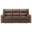 Switch Abbyson Living
 Bryce Fabric Manual Reclining Sofa 2 image