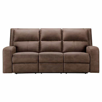 Abbyson Living
 Bryce Fabric Manual Reclining Sofa