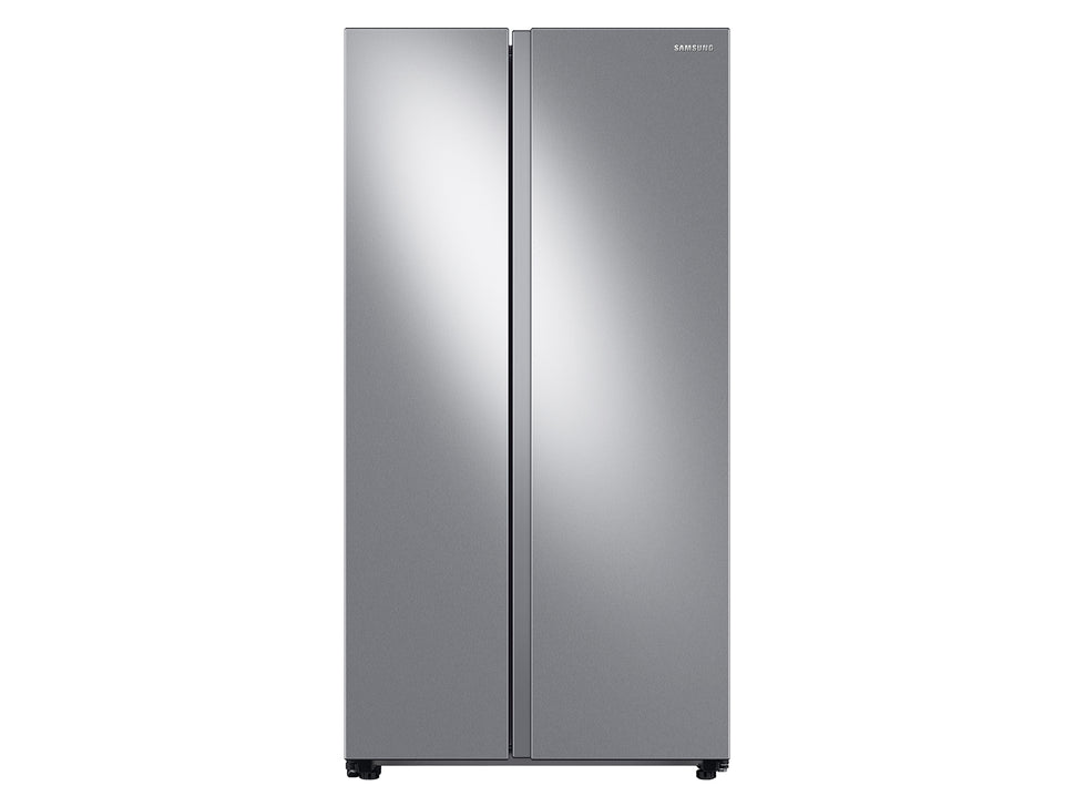 Samsung 28 cu. ft. Smart Side-by-Side Refrigerator in Stainless Steel (has dents)