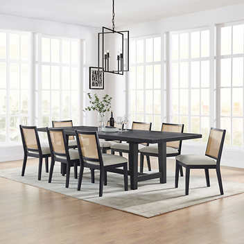 Bayside Furnishings
 Harrison 9-piece Dining Set