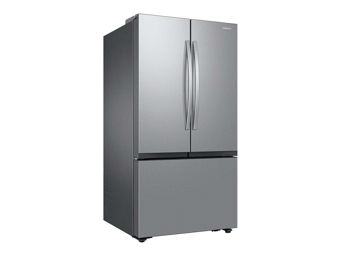 Samsung 32 cu. ft. Mega Capacity 3-Door French Door Refrigerator with Dual Auto Ice Maker in Stainless Steel