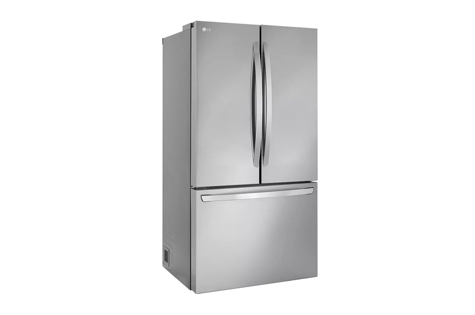 LG 27 cu. ft. Smart Counter-Depth MAX™ French Door Refrigerator (Has dents)