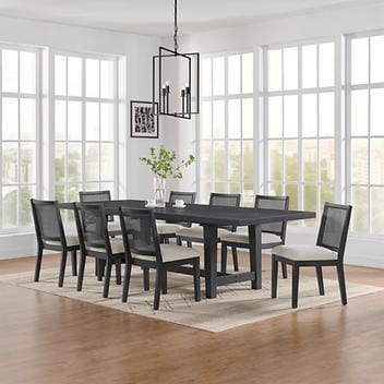 Bayside Furnishings
 Harrison 9-piece Dining Set