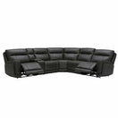 Switch Gilman Creek Furniture
 Lauretta 6-piece Leather Power Reclining Sectional with Power Headrests 2 image