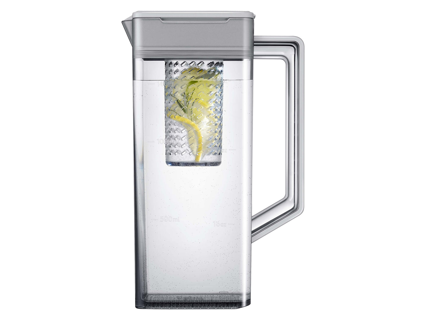 Samsung Bespoke 4-Door French Door Refrigerator (29 cu. ft.) with AutoFill Water Pitcher in Stainless Steel