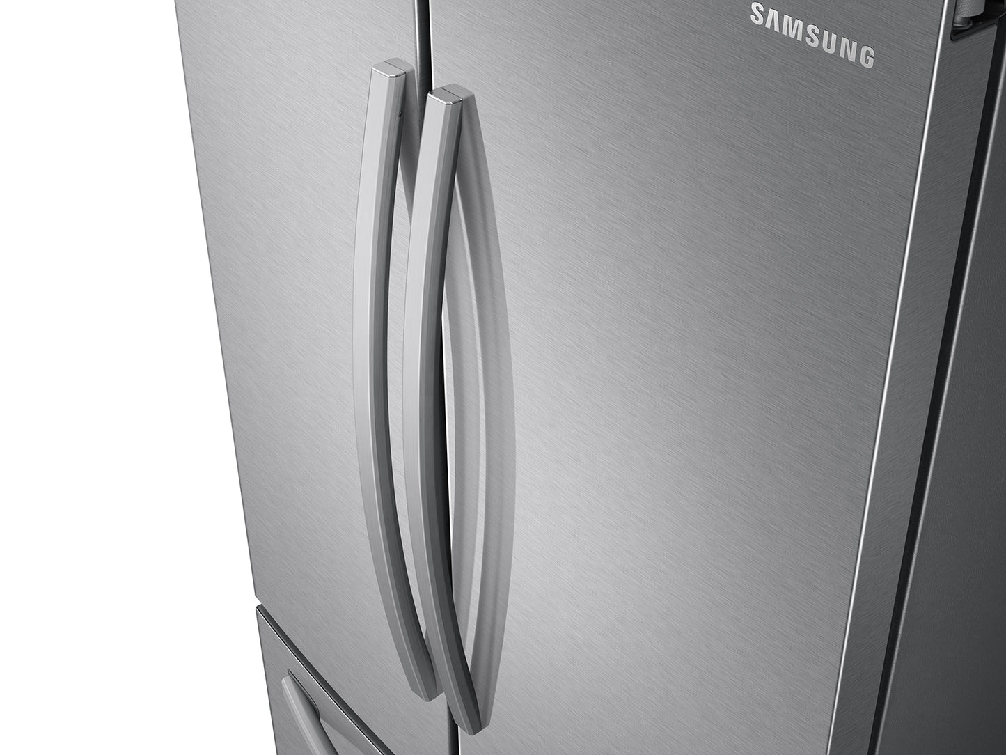 Samsung 28 cu. ft. Large Capacity 3-Door French Door Refrigerator in Stainless Steel