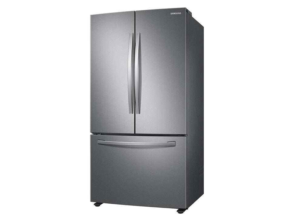 Samsung 28 cu. ft. Large Capacity 3-Door French Door Refrigerator in Stainless Steel