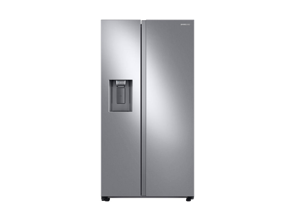 Samsung 27.4 cu. ft. Large Capacity Side-by-Side Refrigerator in Stainless Steel