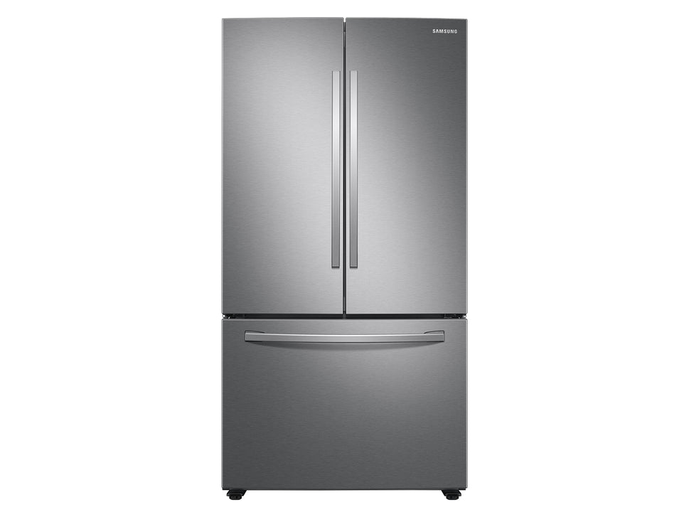 Samsung 28 cu. ft. Large Capacity 3-Door French Door Refrigerator in Stainless Steel